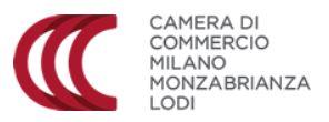 Camera commercio